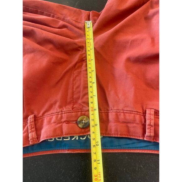Dockers ladies terracotta twill pant 10M straight leg - Picture 6 of 8